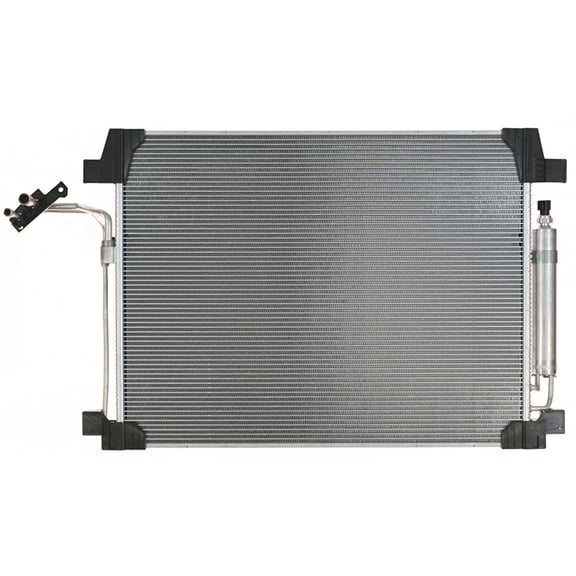 Agility Auto Parts 7013895 A/C Condenser for INFINITI Specific Models