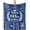 80th Blue, variant on DAJU 60th Birthday Gifts for Men 60th Birthday Gift Ideas 60 Year Old Gifts for Men Blanket Happy 60th Birthday Gift Gifts for 60 Year Old Man 60th Birthday Decorations for Men(30*40inch)