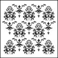 thumbnail image 1 of Crafter's Workshop Template 6"X6"-Mini Damas, 1 of 1
