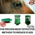 thumbnail image 2 of PrePat 4 Pcs The Ranch Fly Trap Outdoor Fly Trap Killer Bug Net Cage Perfect for Horses, 2 of 8