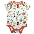 thumbnail image 7 of Disney Lion King Baby Boy or Girl 5-Pack One Piece Bodysuits Tan Yellow Red Multi, 7 of 7