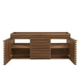 thumbnail image 6 of Modway Render 48" Double Sink Compatible (Not Included) Bathroom Vanity Cabinet in Walnut, 6 of 8