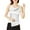 White, variant on ManxiVoo Elegant Satin Feel Sleeveless Camisole Top for Women with a Fashionable High Slip Neckline Perfect for Layering Underneath or Wearing Alone in Warm Weather L Size Black