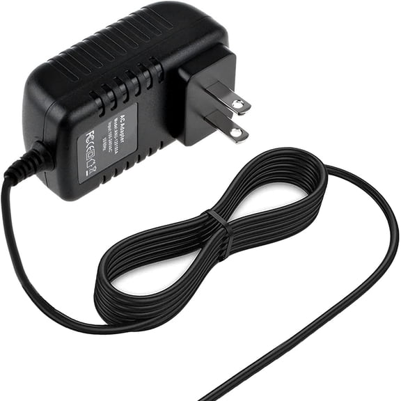 J-ZMQER 9V 9W AC DC Adapter Charger Power Supply Plug Replacement Compatible with Atari 2600 Console Mains Cord