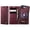 Wine Red, variant on CaseMe Wallet Case for iPhone 16 Pro Max Compatible with Magsafe, 2-in-1 PU Leather【RFID Blocking】Flip Card Holder Stand Shockproof Magnetic Detachable Cover for iPhone 16 Pro Max 6.9",Wine Red