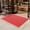 Red, variant on Front Door Mat 36''x59'', Drainage Heavy Duty Dirt Trapping Non-Slip Doormats, Outdoor Rubber Floor Mats, Restaurant Commercial Kitchen Industral Pool Entrance Bar Wet Area, Black