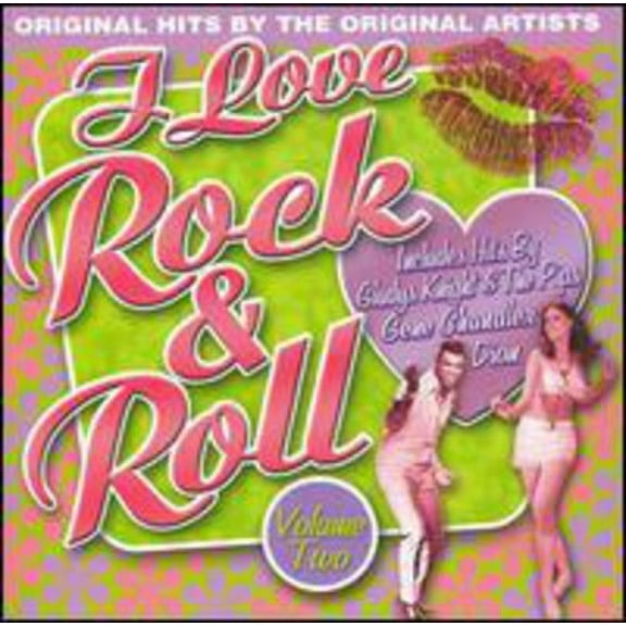 Various Artists - I Love Rock N Roll, Vol. 2 - Music & Performance - CD