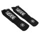 thumbnail image 3 of 1 par de cómodas espinilleras de algodón para el empeine de las piernas, almohadillas protectoras para boxeo Muay Thai Negro-M Sharpla Espinilleras y empeine, 3 of 8