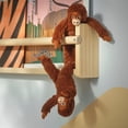 thumbnail image 5 of Punch Monkey Plush,Orangutan Plush Soft Toy,Monkey Stuffed Animal Plush,Gifts for Women Men,Birthday Home Decor,Gorilla 7.7IN, 5 of 8