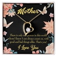 thumbnail image 4 of To Mom That's You Mom Forever Necklace w Message Card, 4 of 20