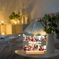 thumbnail image 4 of Custom Photo Plaque with LED Night Light, Personalized Acrylic Wooden Picture Frame, DIY Anniversary Birthday Gift for Dad, Desk Decor with Custom Text and Photo, 4 of 4