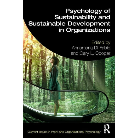 Current Issues in Work and Organizationa Psychology of Sustainability and Sustainable Development in Organizations, (Paperback)