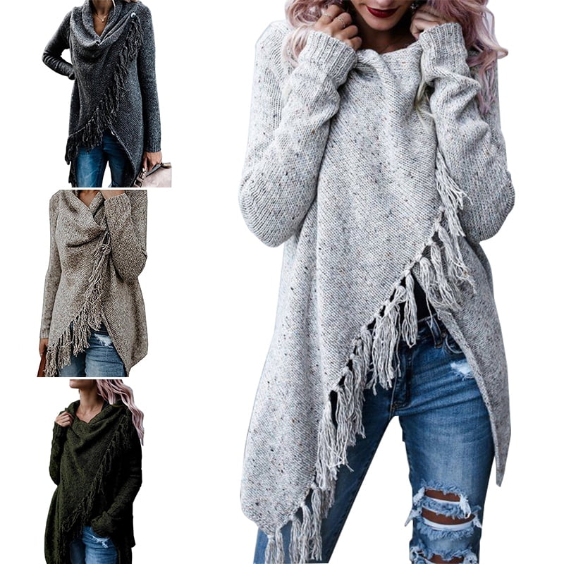 sweatshirt cardigans ladies