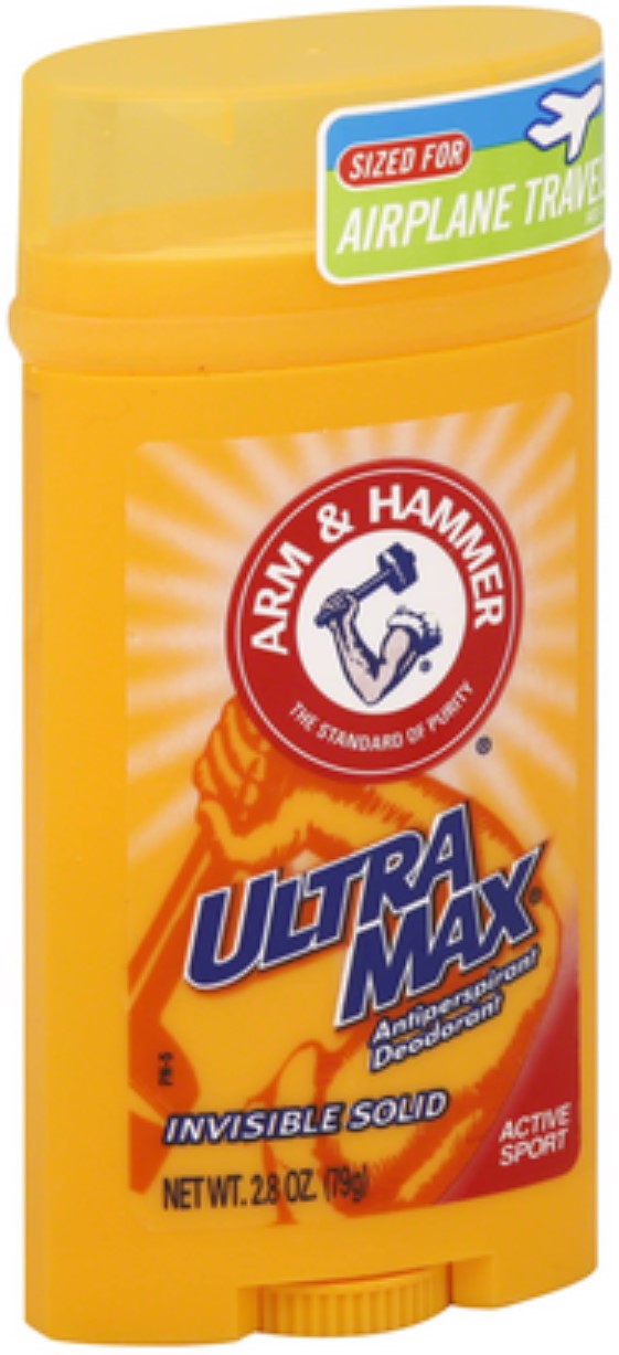 Buy ARM & HAMMER Ultra Max Fresh Scent Antiperspirant Deodorant, 2.6 oz