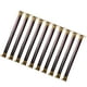 thumbnail image 3 of 10 UNIDS 16.5 cm de metal Marcos Flex Internos Bricolaje de Bisagras de Reemplazo Clips de Resorte Accesorios para Bolso Corchete Bolso Bolso - Bronce, 3 of 5