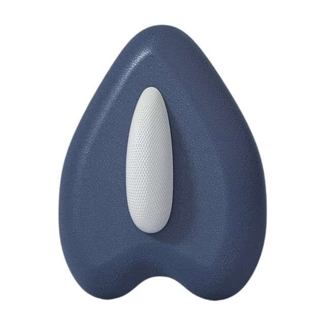 Dispositivo de fortalecimiento del suelo pélvico, entrenador de cadera, masaje de entrenamiento portátil para mujeres y adultos para ejercicios de Azul oscuro blanco