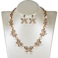 thumbnail image 3 of Collar y Pendientes Sonducket 2 unids/set para Mujer Oro, 3 of 6
