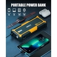 thumbnail image 3 of Jump Starter GOOLOO GP3000 3000A para gasolina de 9 litros y diésel de 7 litros, 3 of 7