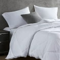 thumbnail image 3 of Gracie Mills Brielle Oversized Down Alternative Comforter Twin XL Gray GRACE-15921, 3 of 5