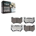 thumbnail image 1 of TEC Front Ceramic Disc Brake Pads TEC-2139 for Car Audi Q5 Sportback, 1 of 10