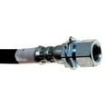 thumbnail image 2 of Genuine AC Delco For Dodge Ram 1500 2012 Brake Hydraulic Hose | Rear | Center | Corrosion Resistant Steel | 23.7 Inches Axis 1 Length | EPDM Rubber Jacket, 2 of 4