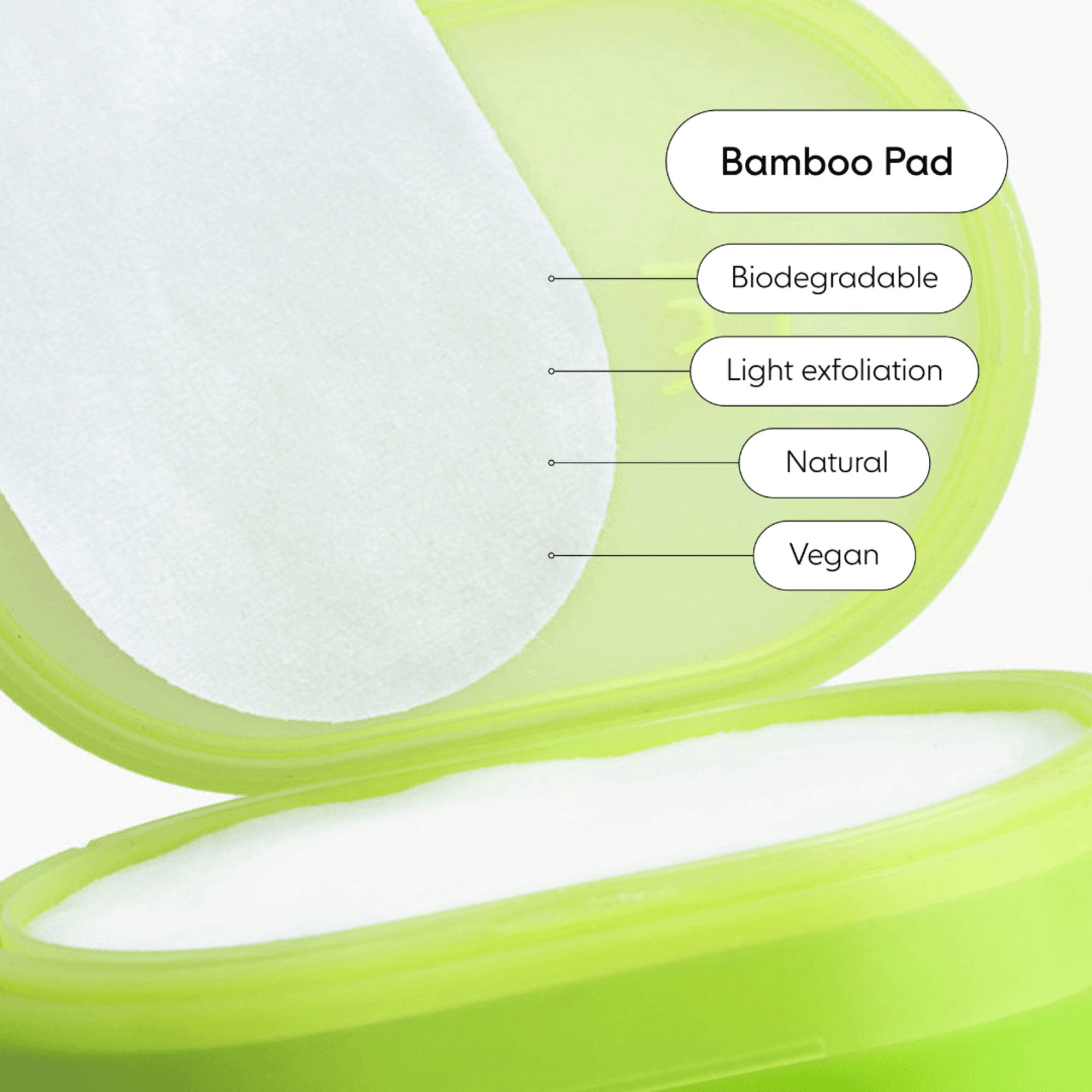LOOPS Skincare Essentials Exfoliating Toner Pads