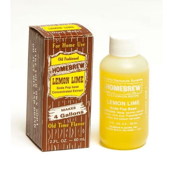 Lemon-Lime Soda Extract 2 fl oz
