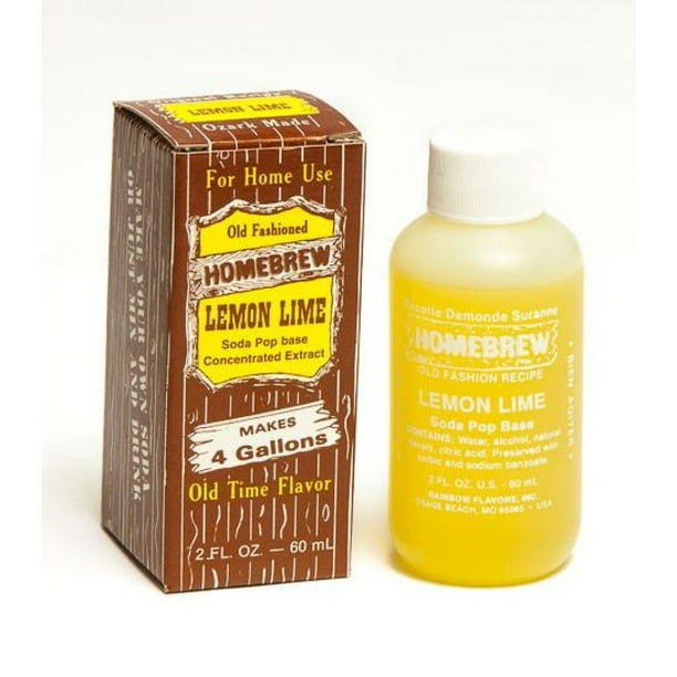 LemonLime Soda Extract 2 fl oz