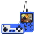 thumbnail image 3 of Consola de juegos portátil con pantalla de 3 pulgadas para jugar en TV 400/500/800 juegos para niños y adultos, 3 of 9