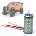 thumbnail image 4 of 3674 1650KV Motor Aluminum Casing Electric Heat Transfer Slot RC Car Part for RC Car Boat Scale, 4 of 8