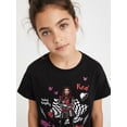 thumbnail image 3 of Disney Descendants Girls' Graphic Tee with Short Sleeves, Sizes 4-16, 3 of 8
