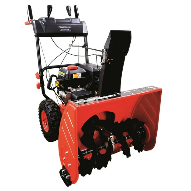 PowerSmart PSSHD24 24 in. 212cc 2Stage Electric Start Gas Snow Blower