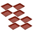 thumbnail image 7 of LOLIPPYY Large Rectangular Planter Trays, Flower Pot Saucers, Plant Holder Containers for Indoor and Outdoor Use, 7 of 7