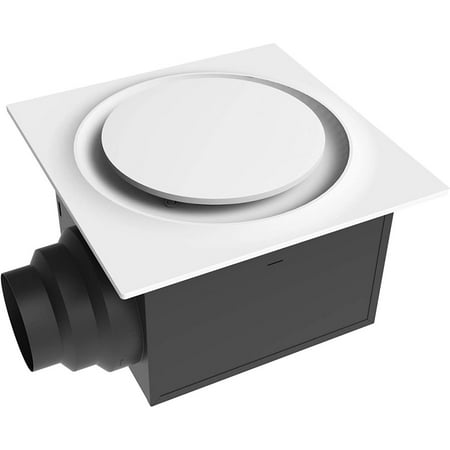 

YhbSmt ABF110 G16 W ABF110G16 Ceiling Mount 110 CFM YhbSmt Certified White Quiet Bathroom Ventilation Fan