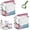 2Pcs L, variant on No-Pump Vacuum Storage Bags, 2026 New large capacity vacuum bags no pump needed, Heavy-Duty Press & Seal Compression Bag for Storage Bedding,Comforters,Off-Season Gear