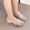 White, variant on ATOGUTA Jelly Sandals Girls Outdoor Beach Hiking Closed Toe Casual Athletic Summer Shoes White