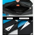 thumbnail image 4 of Multi-pocket Chest Bag, Men's Chest Bag, Anti-Theft Shoulder Bag, Waterproof Sling Crossbody Bag, for Men Bicycle Hiking Jogging, 4 of 7
