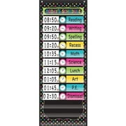 Teacher Created Resources  Chalkboard Brights 14 Pocket Daily