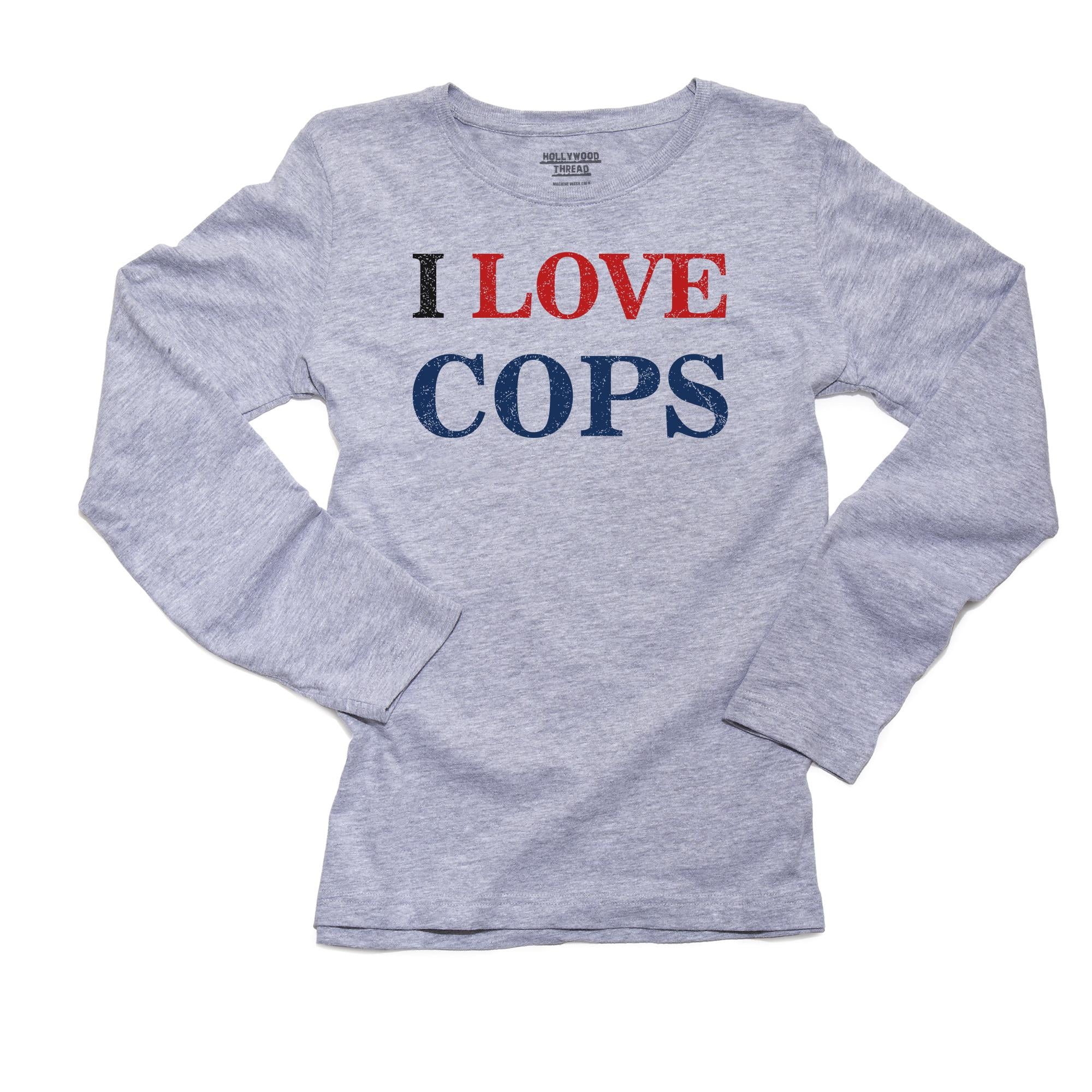 i love cops shirt
