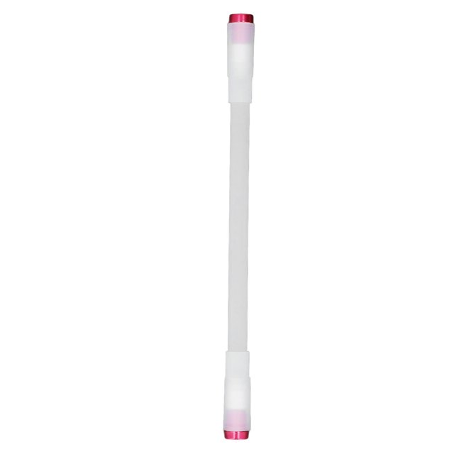 Finger Rotating Pen, Illuminated Gaming Rolling Pen Prevent Slip LED Flash Light For Office Black,Silver,Blue,Red