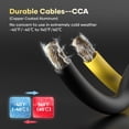 thumbnail image 3 of Cables Jumper AutoChat Heavy Duty, calibre 0, 30 pies, 1000 A, 3 of 7
