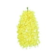 thumbnail image 2 of Ihhxbs 10 Pcs Artificial Lilac Flower Vines, Ceiling Flowers, Wedding Decorative Strings, for Wedding, Home, Workspace, Arch Decoration, Yellow, 2 of 9