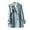 Blue, variant on Bovxnpu Classic Trench Coats for Women Fall Winter Coat Casual Jacket Outerwear Women's Solid Color Long Sleeve Collared Button Waist Cinched Trench Coat Outerwear
