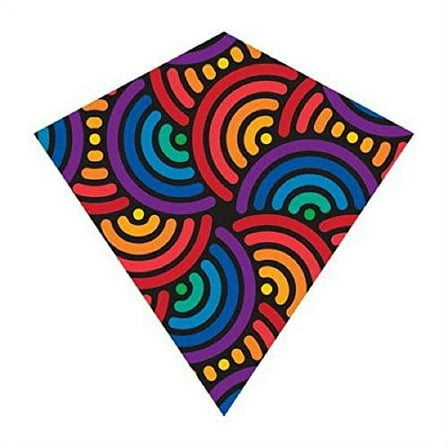 Brainstorm Colormax Swirls Kite