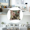 thumbnail image 5 of nygtbtfer Sping Throw Pillow Covers Bird Rose for Parties Living Room Bedroom Sofa Decoration Couch Pillow Covers Set of 2 White, 5 of 7