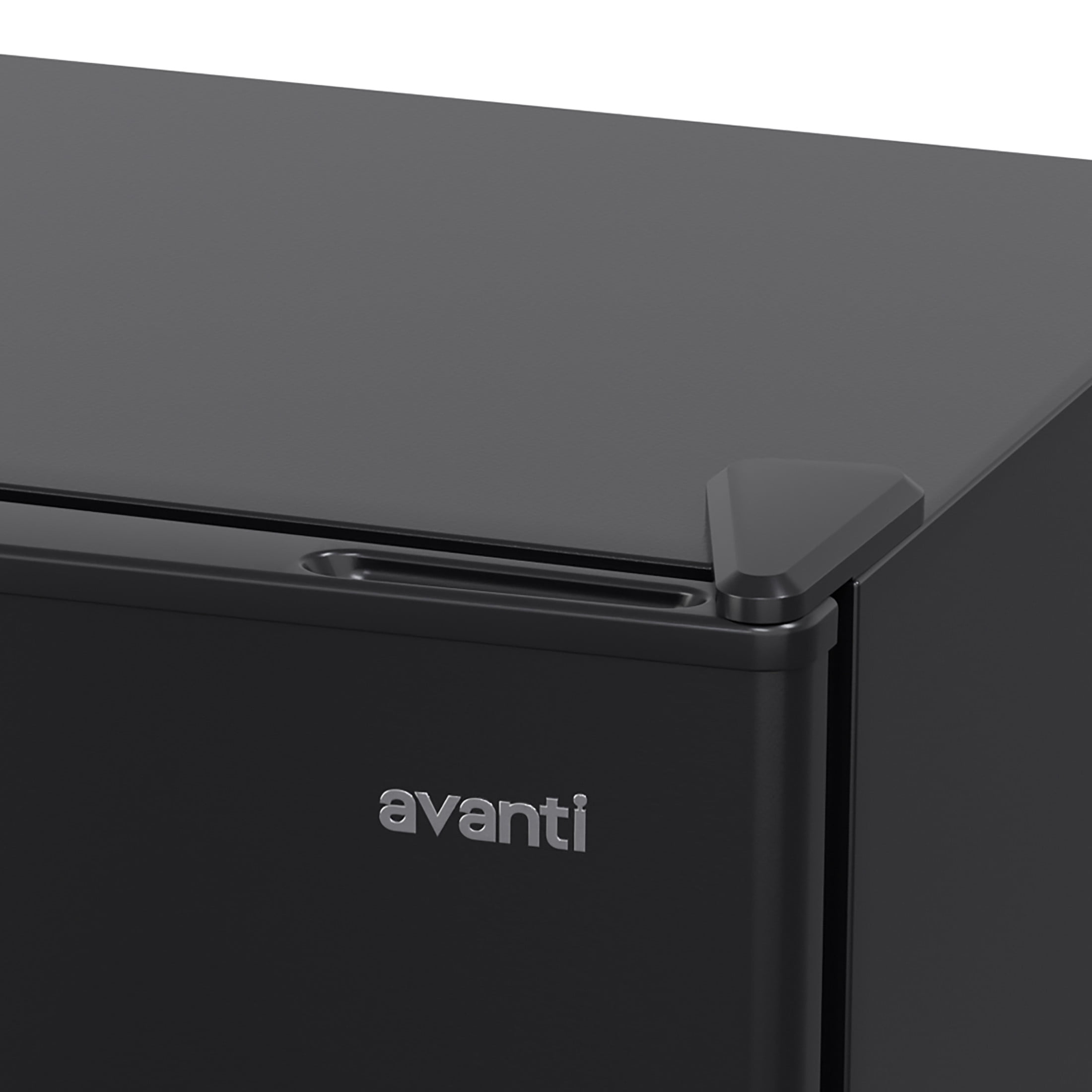 Avanti 1.6 cu. ft. Compact Refrigerator, Mini-Fridge, in Black (RM16J1B)