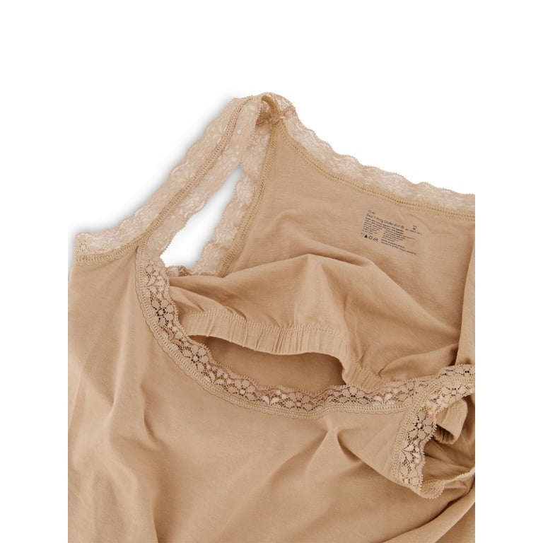 Best Fitting Panty Women's Shelf Bra Cami Tank Tops, 3-Pack 