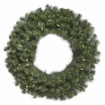 thumbnail image 1 of Vickerman A808890LED Couronne de Sapin de Douglas de 100 Po 1000WmWht LED - A808890LED, 1 of 3