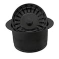 thumbnail image 1 of Westbrass D2082S-62 InSinkErator Style Extra-Deep Disposal Flange & Strainer in Matte Black, 1 of 1