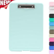 Xhegex Clipboards with Storage, High Capacity Clip Boards 8.5x11 with Storage, Heavy Duty Clipboard Folder, Plastic Clipboard with Pen Holder for Women Men Work, Home Office Supplies